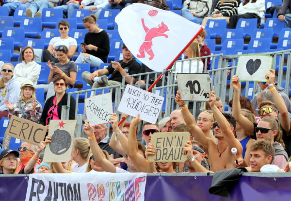 Deutsche Beach-Volleyball Meisterschaft 2023 in Timmendorfer Strand