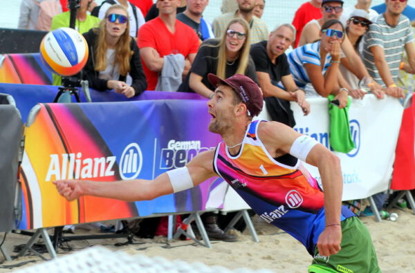 Deutsche Beach-Volleyball Meisterschaft 2023 in Timmendorfer Strand