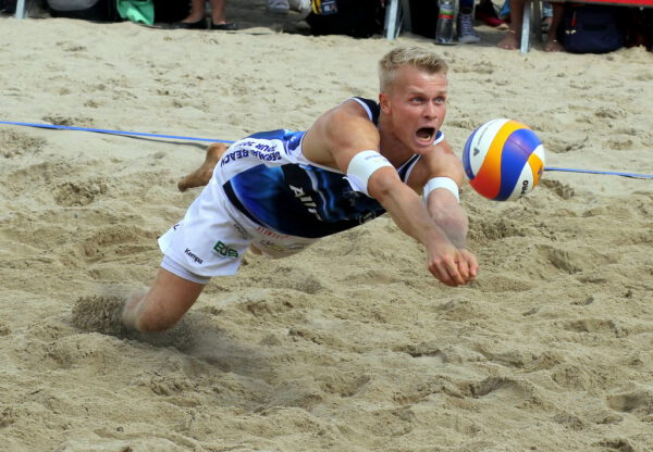 Deutsche Beach-Volleyball Meisterschaft 2023 in Timmendorfer Strand