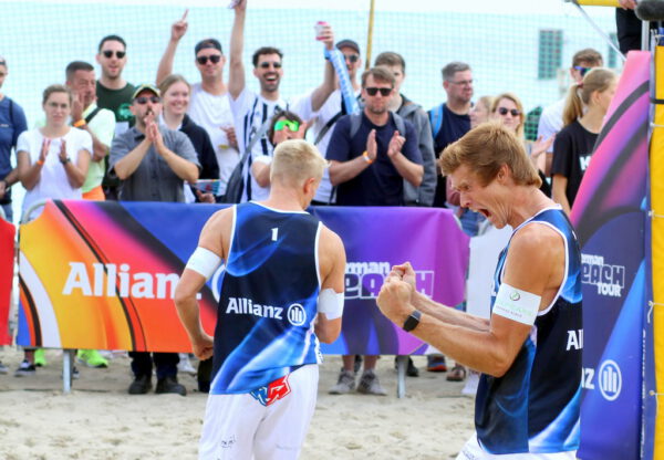 Deutsche Beach-Volleyball Meisterschaft 2023 in Timmendorfer Strand