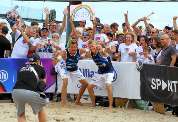 Deutsche Beach-Volleyball Meisterschaft 2023 in Timmendorfer Strand