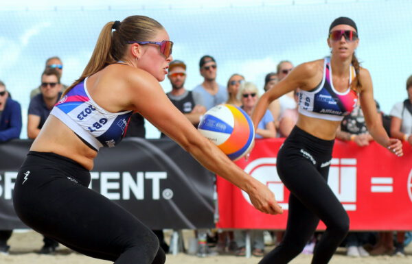 Deutsche Beach-Volleyball Meisterschaft 2023 in Timmendorfer Strand