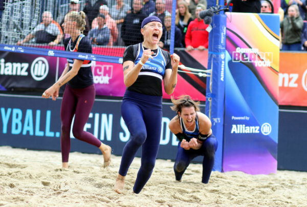 Deutsche Beach-Volleyball Meisterschaft 2023 in Timmendorfer Strand