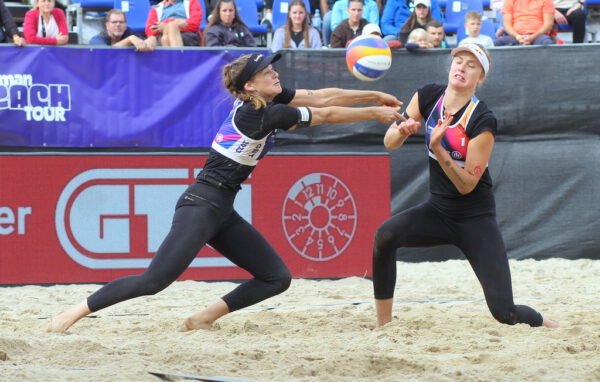 Deutsche Beach-Volleyball Meisterschaft 2023 in Timmendorfer Strand