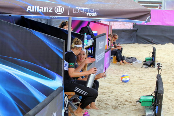 Deutsche Beach-Volleyball Meisterschaft 2023 in Timmendorfer Strand