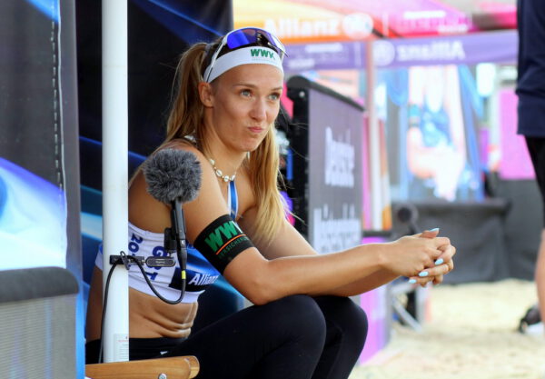 Deutsche Beach-Volleyball Meisterschaft 2023 in Timmendorfer Strand