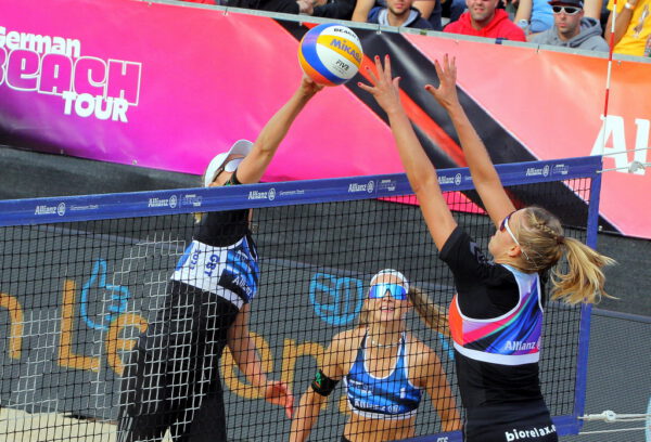 Deutsche Beach-Volleyball Meisterschaft 2023 in Timmendorfer Strand