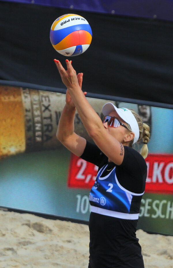 Deutsche Beach-Volleyball Meisterschaft 2023 in Timmendorfer Strand