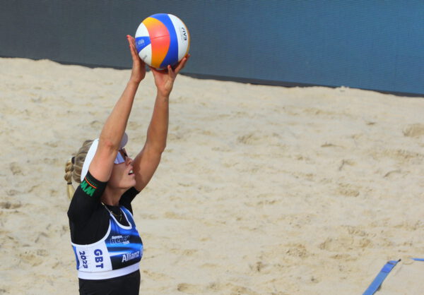 Deutsche Beach-Volleyball Meisterschaft 2023 in Timmendorfer Strand
