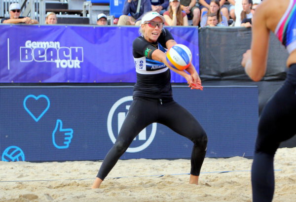 Deutsche Beach-Volleyball Meisterschaft 2023 in Timmendorfer Strand
