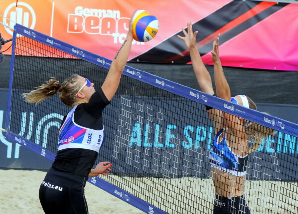 Deutsche Beach-Volleyball Meisterschaft 2023 in Timmendorfer Strand